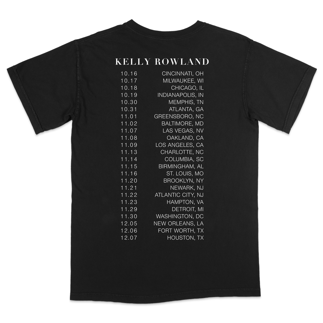 Photo Tour Tee (Black&White)