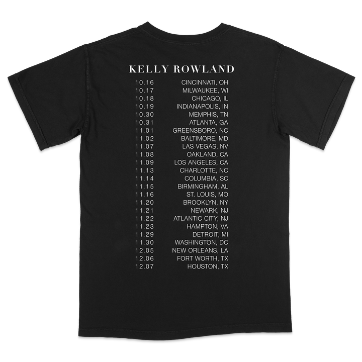 Photo Tour Tee (Black&White)