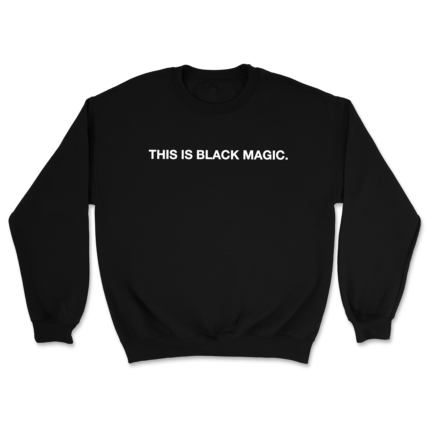 Black hot sale magic shirt